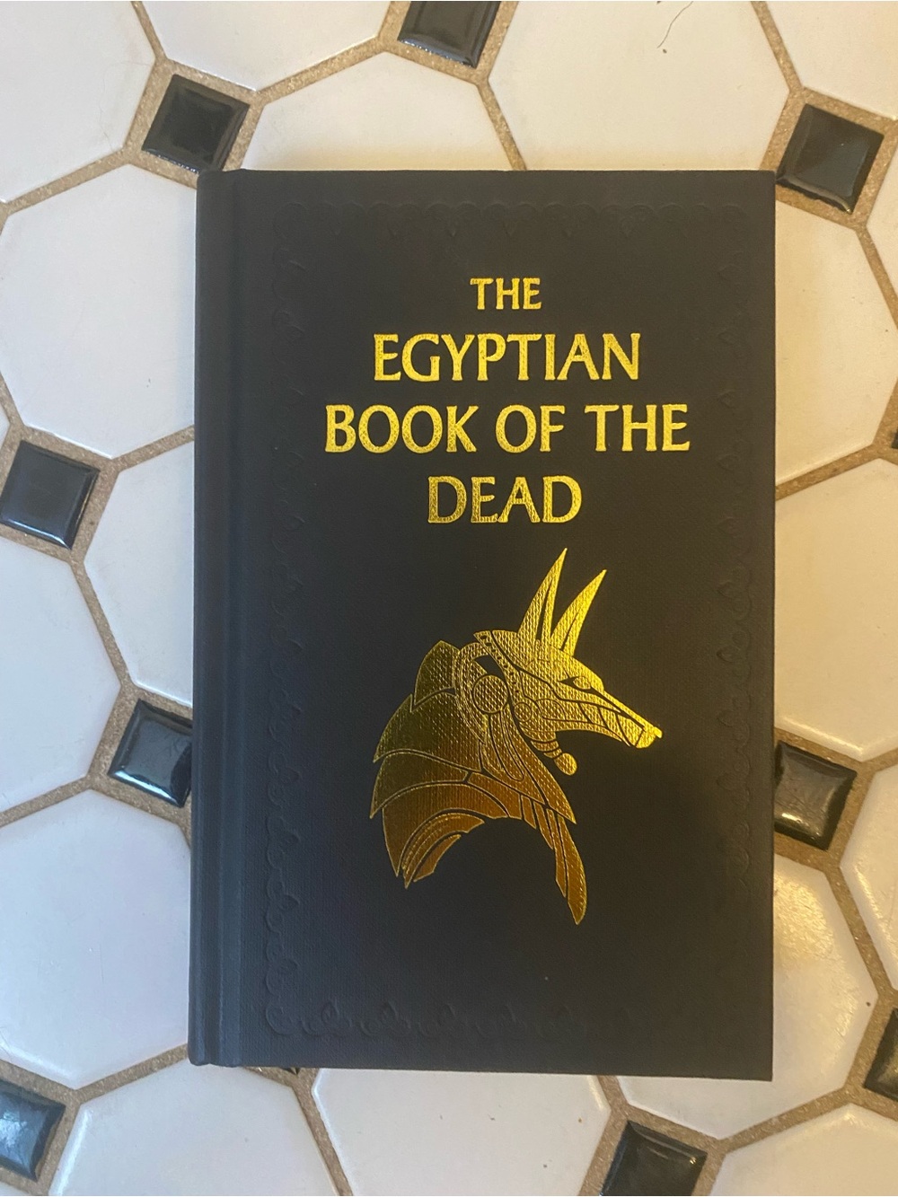 The Egyptian Book of the Dead - Black with Gold Foil
